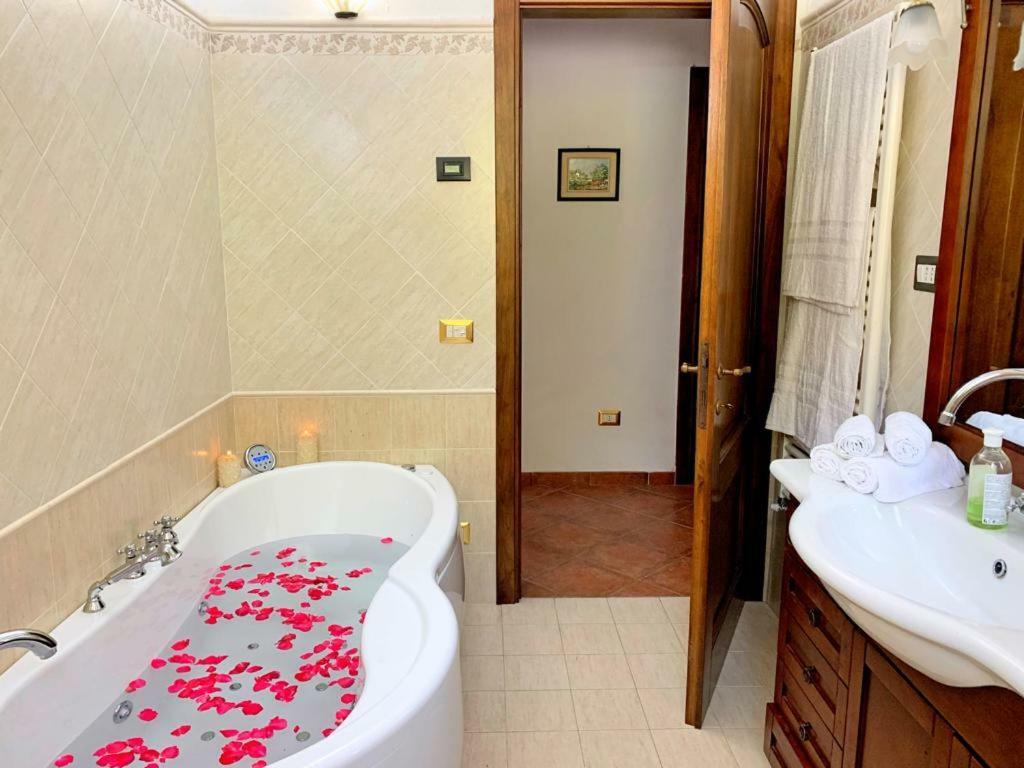 La Rosa Dei Venti Villa Monterotondo  Buitenkant foto