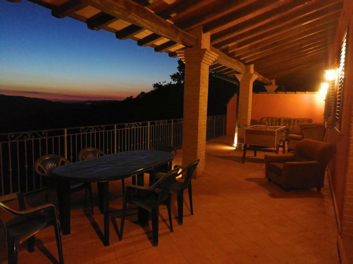 La Rosa Dei Venti Villa Monterotondo  Buitenkant foto